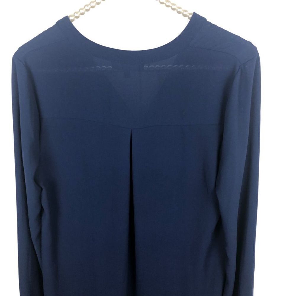 Harper blue blouse size Small - Picture 5 of 9